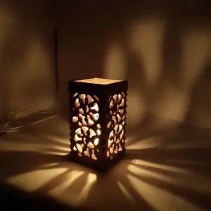 Marble Pen Holder with Tealight Stand Le...