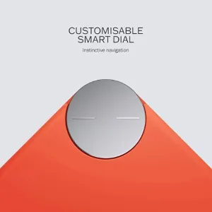 CMF BY NOTHING Buds 2a (Orange) | 42 dB ANC | 12.4mm Dirac-Tuned Drivers | Ultra Bass | 35.5 Hrs Playback | Bluetooth 5.4 | Fast Charging | IPX4 TWS Earbuds with Mic