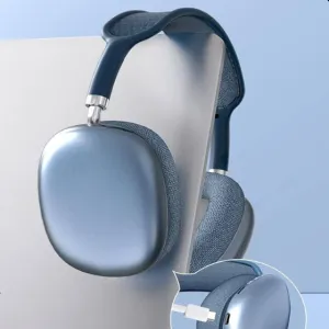 P9 Wireless, Bluetooth 5.1 Over Ear Stereo Headphones - Mic, Ergonomic Adjustable Design, 24 Hours Battery Life, Hi-Fi Sound, Wireless Headset for Music & Calls (Assorted)