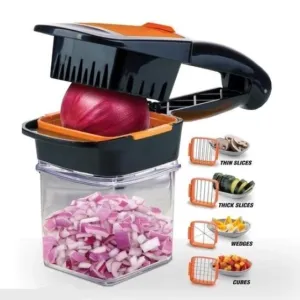 5 in 1 Nicer Vegetable Dicer Chopper Slicer Grater Tool