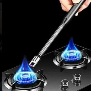 Windproof USB Electric Kitchen Gas Light...