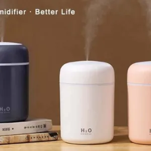 Colorful Cool Mini Humidifier, Essential...