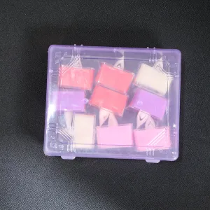 LED Flameless Decorative Tealight Candles Set of 9