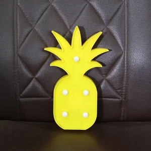 Pineapple Shape LED Decorative Night Lamp for Home Decor