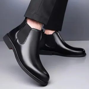 Latest Stylish Men's Black Chelsea Boots...