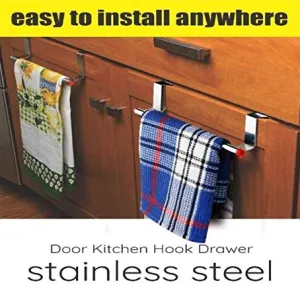 Stainless Steel Bathroom Towel Rod Wall Mounted
