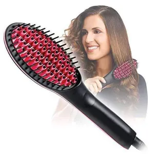 Simply Ceramic Hair Straightener, Hair a...
