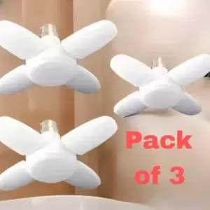 25W 4 Fan LED Decorative Bulb Light Comb...