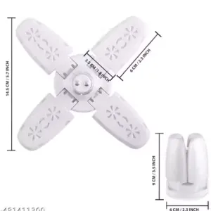 25W 4 Fan LED Decorative Bulb Light Combo Pack