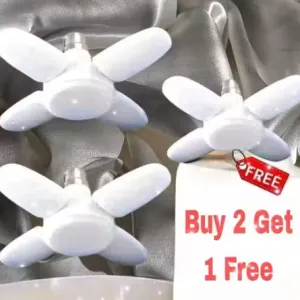 25W 4 Fan LED Decorative Bulb Light Pack...