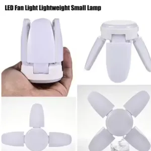 25W 4 Fan LED Decorative Bulb Light Pack of 3