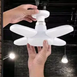 25 Watt 4 Fan LED Bulb Light Home Decoration Pack