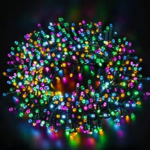50 Meter Multicolor Rice Light With 7 Color Changing Modes