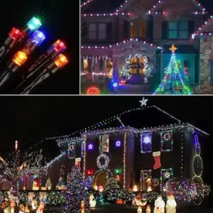 50 Meter Multicolor Rice Light With 7 Color Changing Modes