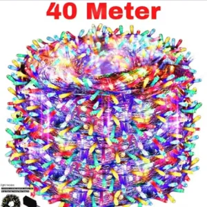40M LED Fairy String Lights with 8 Modes...