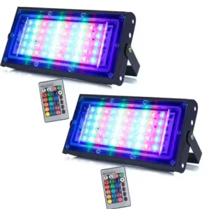 LED 50W RGB Brick Light Multi Color Outd...