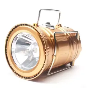 Rechargeable Solar LED Lantern Torch for Camping and Emergency