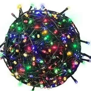 40 Meter Multicolor Rice Light With 7 Color Modes