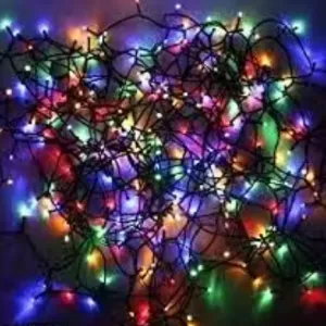 15 Meter Multicolor Rice Light With 7 Color Modes