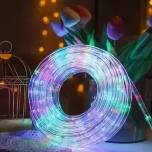 10 Meter Multicolor RGB Rope LED Strip L...