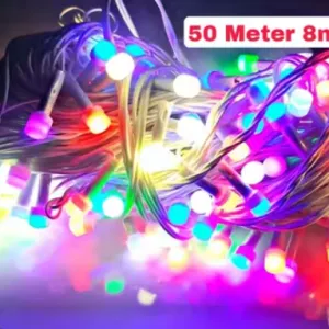 50 Meter Pixel LED Rice Light Multicolor Festival Series