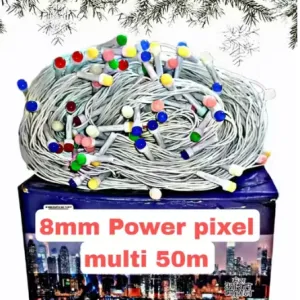 50 Meter Pixel LED Rice Light Multicolor Festival Series