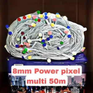 50 Meter 8mm Pixel LED Multicolor Decorative Light