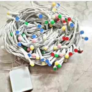 50 Meter 8mm Pixel LED Multicolor Decorative Light