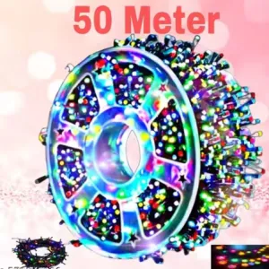 50 Meter Premium LED Rice Light With Cop...