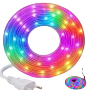 8 Meter Waterproof RGB Rope LED Strip Light For Decoration