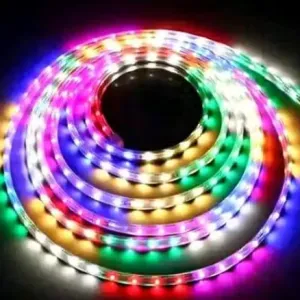 8 Meter Waterproof RGB Rope LED Strip Light For Decoration