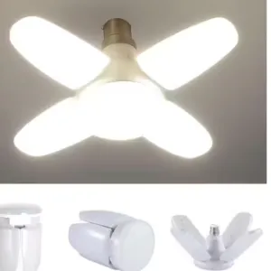 LIGHT 25 WATT 4 FAN LED BULB LIGHT HOME DECORATION (PACK OF 3) AZ-7