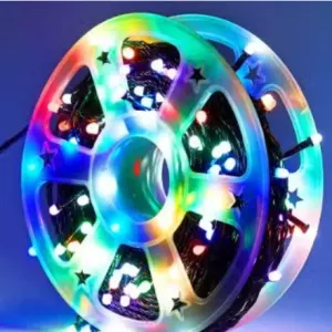 50 Meter LED Copper Serial Light With 8 Mode Controller