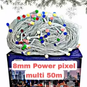 50 Meter 8mm Pixel LED Multicolor String Light For Festivals