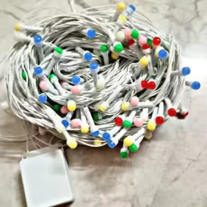 50 Meter 8mm Pixel LED Multicolor String Light For Festivals