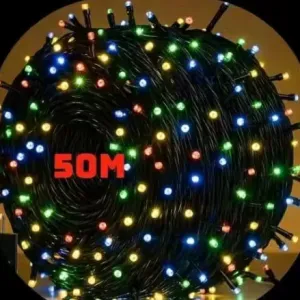 50 Meter Copper LED String Light With 8...