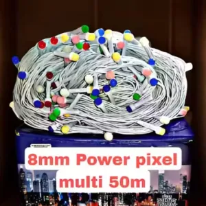 Light 50 Meter 8mm Powers pixel multicol...
