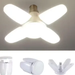 25 Watt 4 Fan LED Bulb Light For Home Decoration Pack of 3