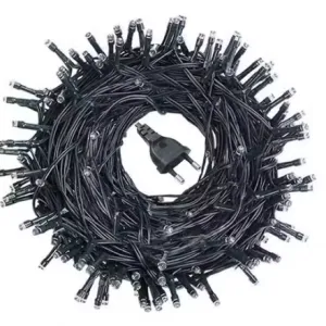 50 Meter Copper LED Serial Light With 8 Lighting Modes For Festivals