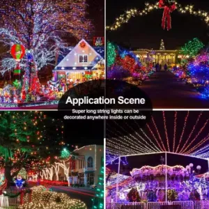 50 Meter Pixel Multicolor LED Rice Light Actual Length 45 Meter