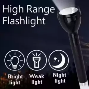 Rechargeable Ultra Bright LED Torch With Long Range Dual Mode