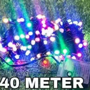 40 Meter Flexible Copper LED Rice Light With Multi Mode Controller