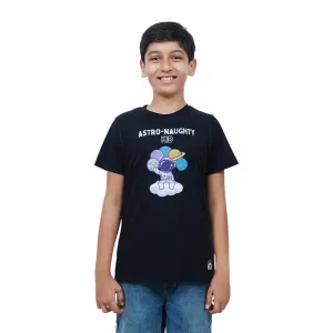 Tornado Orange Graphic Cotton T Shirt fo...