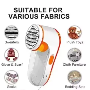 Lint Remover Fabric Shaver for Carpets and Clothes