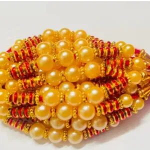 LIGHT 12 pice combo rakhi Golden white red gold beautiful rakhi with roli and chawal Bhaiya bhabi rakhi bhai, bro, brother Pack of 12 PICE