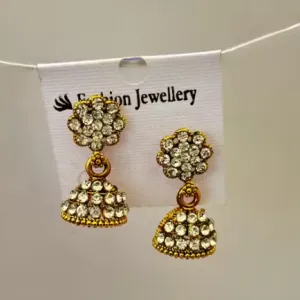 Perfect Antique Designer Oxidized Rajwadi Jhumka Earrings for beautiful girls & women