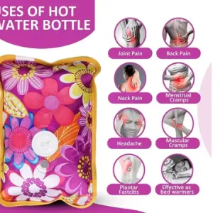 Electric Hot Water Bag for Joint and Muscle Pain Relief