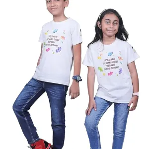 Unisex Kids T-Shirt | Super Combed Cotto...