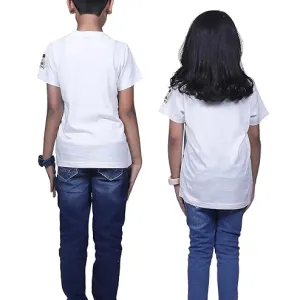 Unisex Kids T-Shirt | Super Combed Cotton-Modal Fabric – Softer & Breathable Ultra-Soft, Lightweight Material