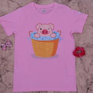 KUCHU Unisex Kids T-Shirt | Super Combed Cotton-Modal Fabric – Softer & Breathable Ultra-Soft, Lightweight Material | Unique Digital Print | Casual Wear for Boys & Girls